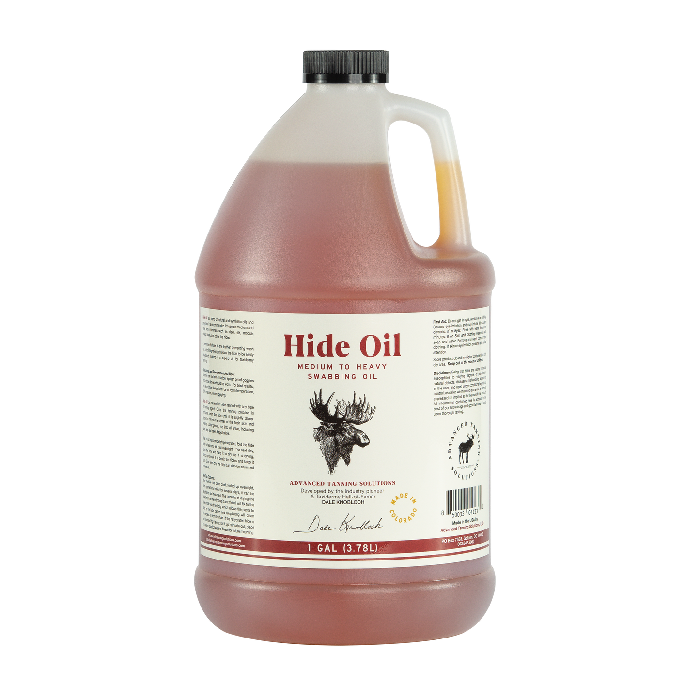 Hide Oil