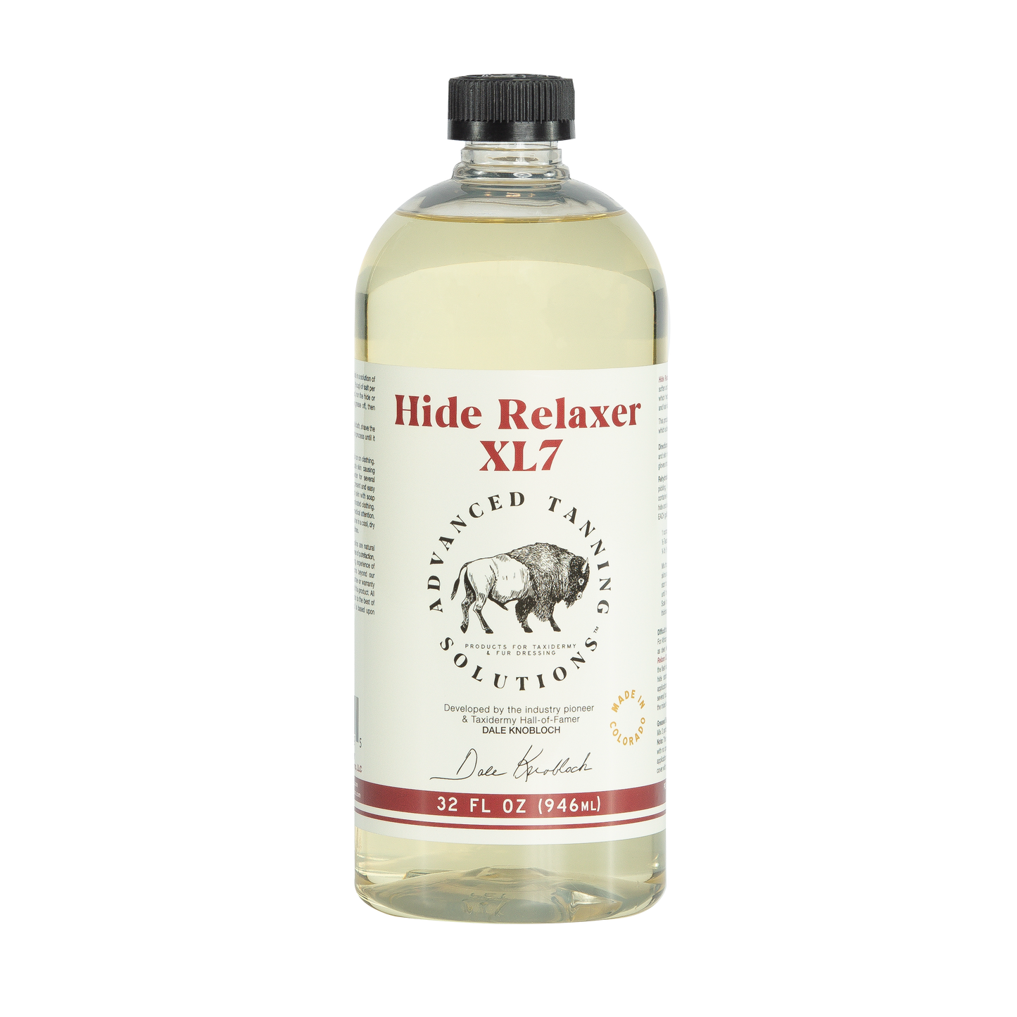 Hide Relaxer XL7